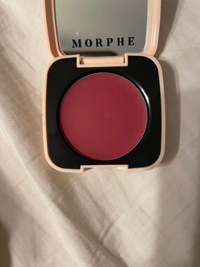Morphe Blush Balm Cream Blush in Wild Wine (deep berry)